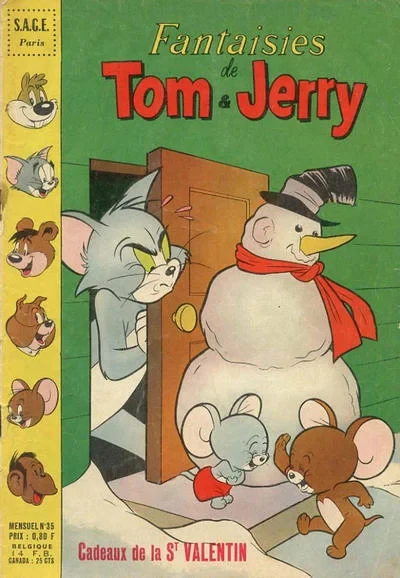Cover of Issue #35