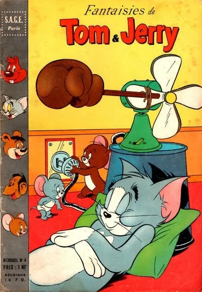Cover of Issue #4