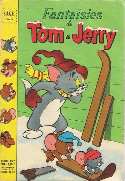 Cover of Issue #47