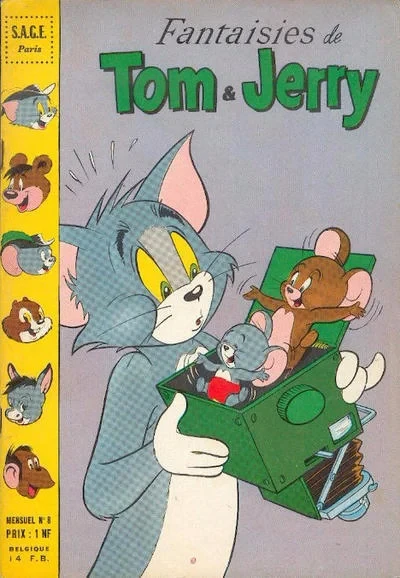 Cover of Issue #8