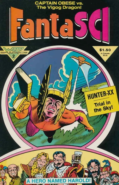Cover of Issue #2