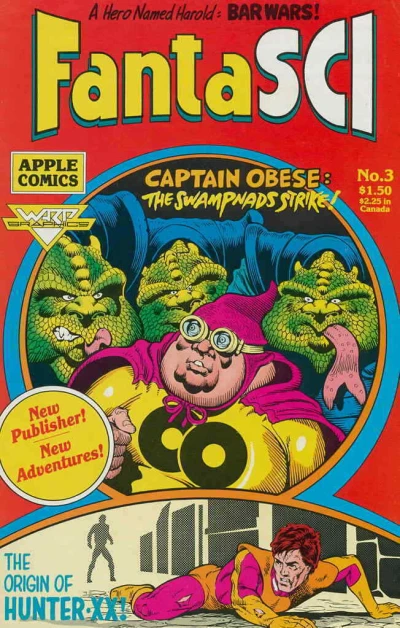 Cover of Issue #3