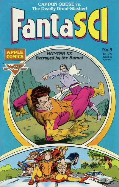 Cover of Issue #5