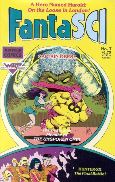 Cover of Issue #7
