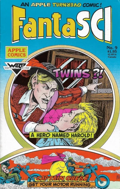 Cover of Issue #9