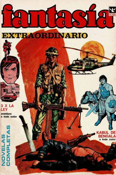 Cover of Issue #257