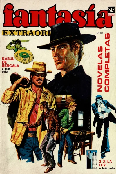 Cover of Issue #261