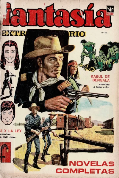 Cover of Issue #265