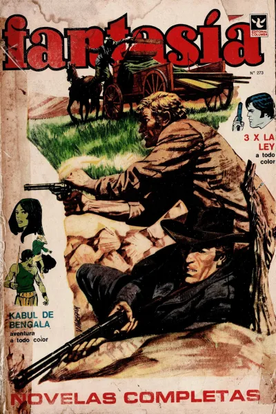 Cover of Issue #273