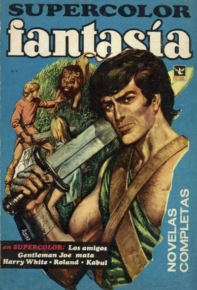 Cover of Issue #4
