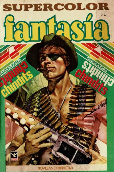 Cover of Issue #43
