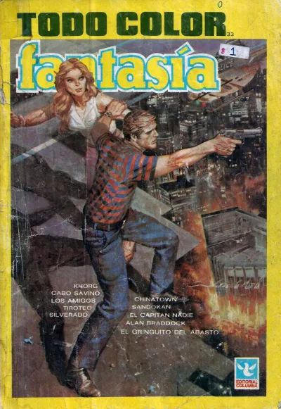 Cover of Issue #33
