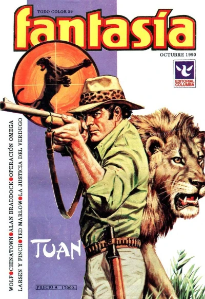 Cover of Issue #59
