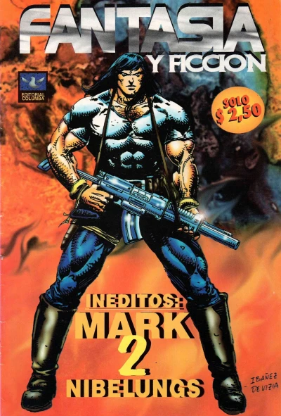Cover of Issue #1