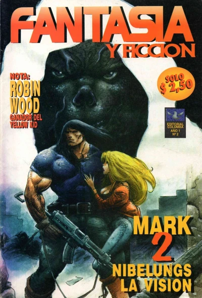Cover of Issue #2