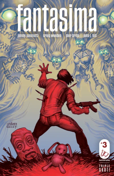 Cover of Issue #3