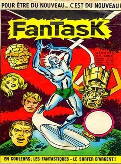 Cover of Issue #1