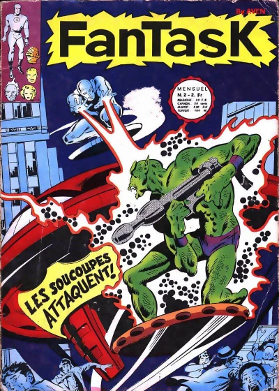 Cover of Fantask