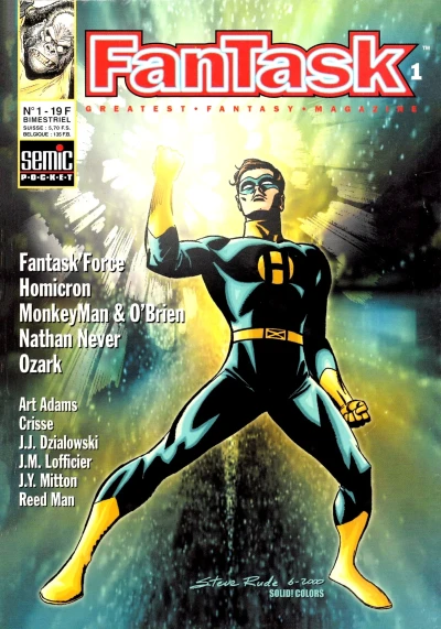 Cover of Issue #1