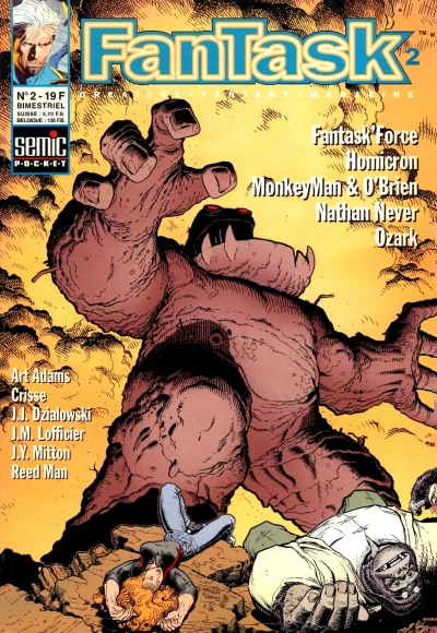 Cover of Issue #2