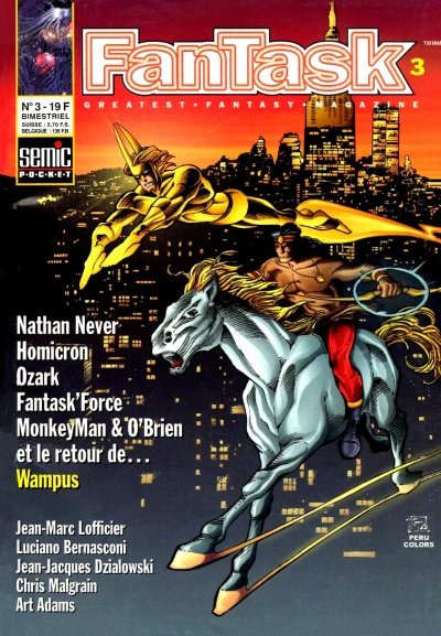 Cover of Issue #3