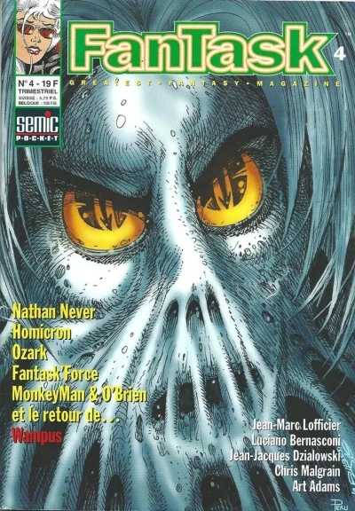 Cover of Issue #4