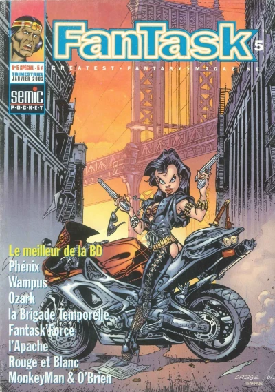 Cover of Issue #5