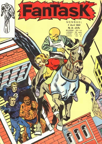 Cover of Issue #3