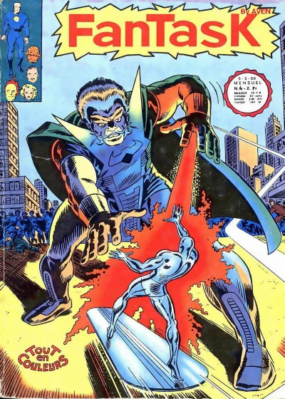 Cover of Issue #4