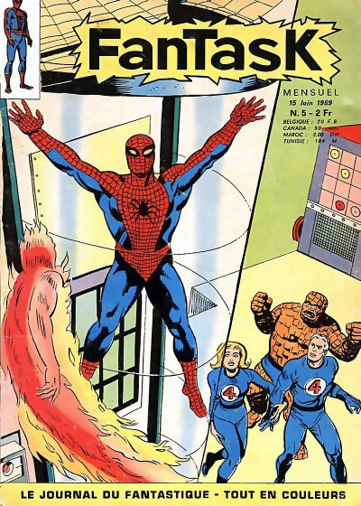Cover of Issue #5