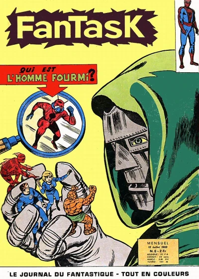 Cover of Issue #6