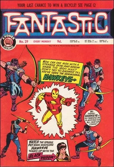 Cover of Issue #29