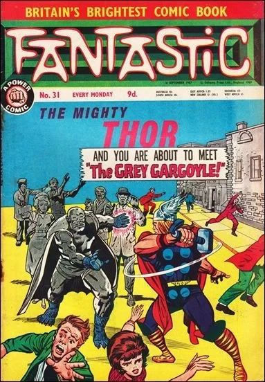Cover of Issue #31