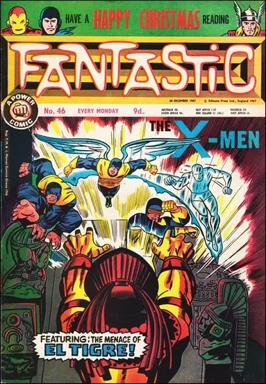 Cover of Issue #46