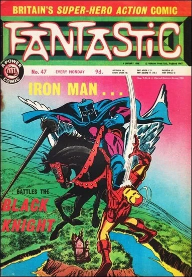 Cover of Issue #47