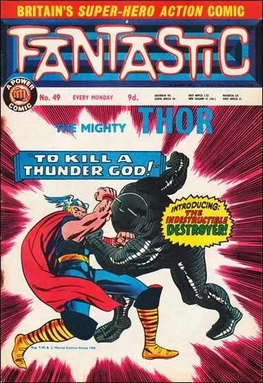 Cover of Issue #49
