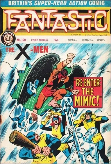 Cover of Issue #50