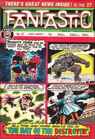 Cover of Issue #51