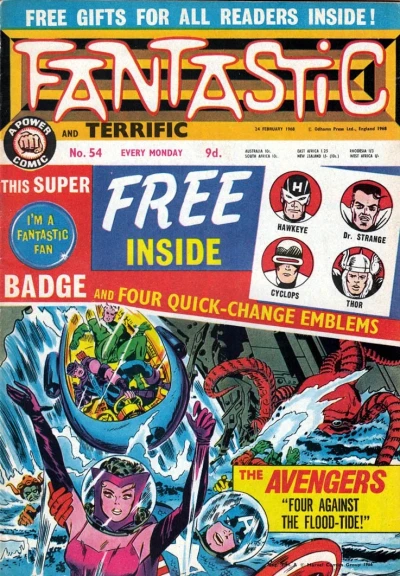 Cover of Issue #54