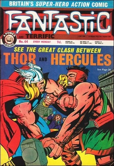 Cover of Issue #64