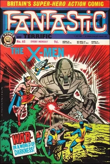 Cover of Issue #65