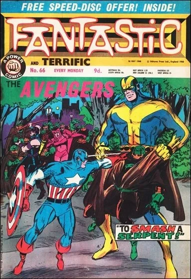 Cover of Issue #66