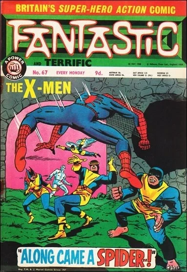 Cover of Issue #67
