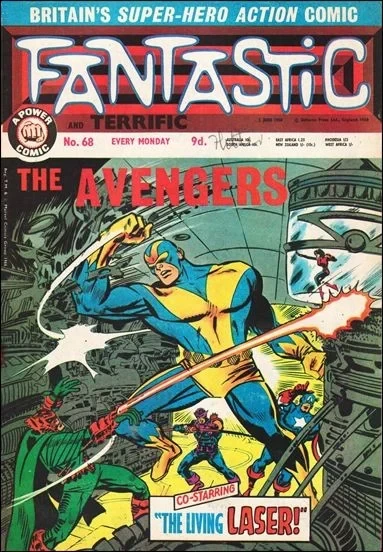 Cover of Issue #68
