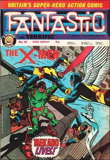 Cover of Issue #69