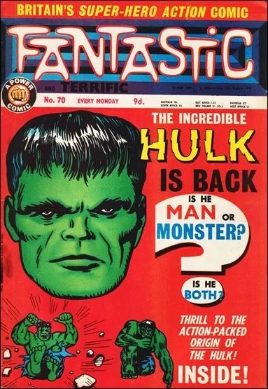 Cover of Issue #70