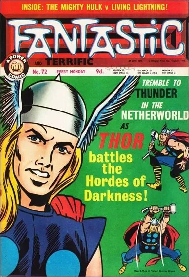 Cover of Issue #72