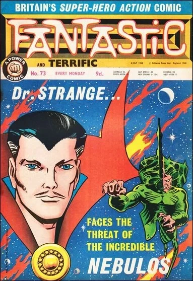 Cover of Issue #73
