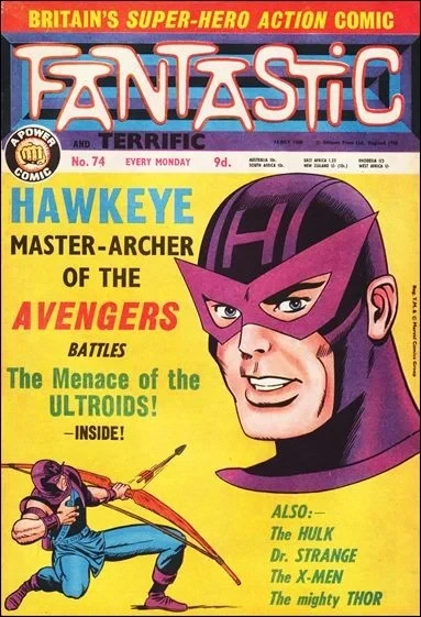 Cover of Issue #74