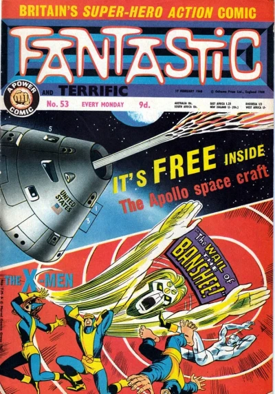 Cover of The Wail of the Banshee